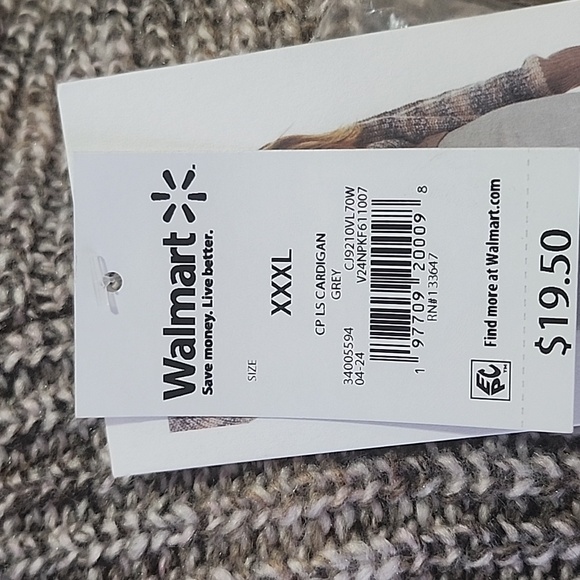 CELEBRITY PINK CARDIGAN SWEATER WITH BUTTON - Picture 17 of 17